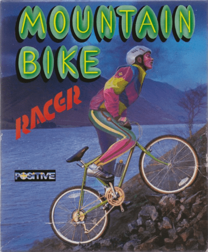 Mountain Bike Racer box art for ZX Spectrum